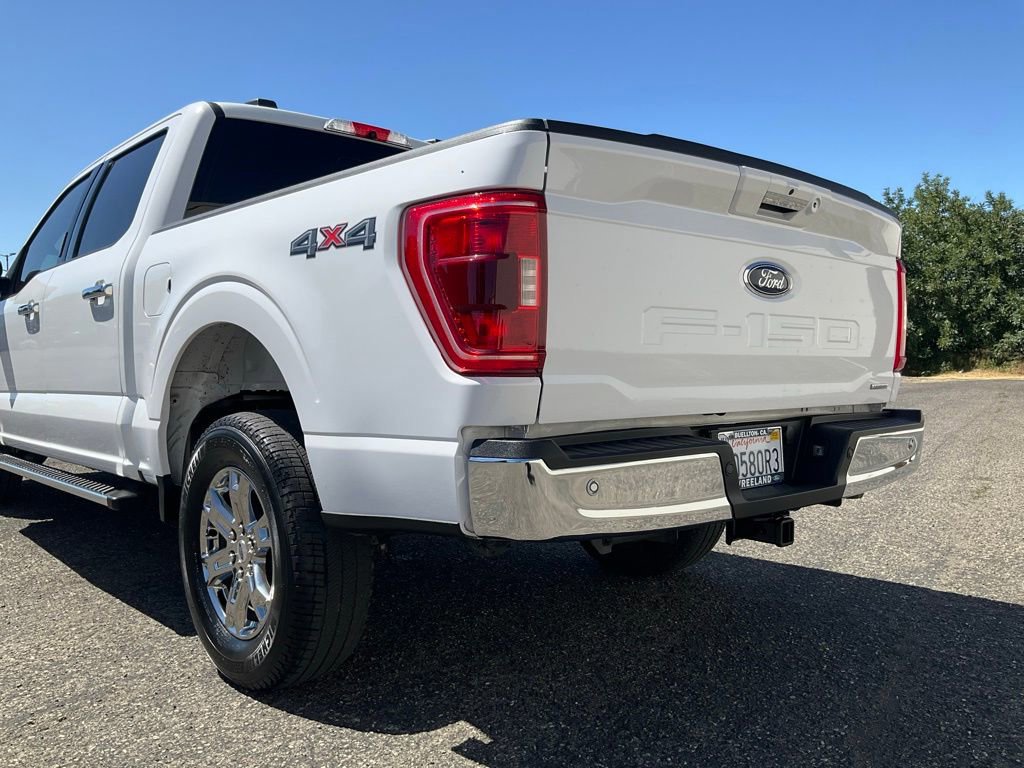 Certified 2022 Ford F150 XLT w/ Equipment Group 302A High image 8