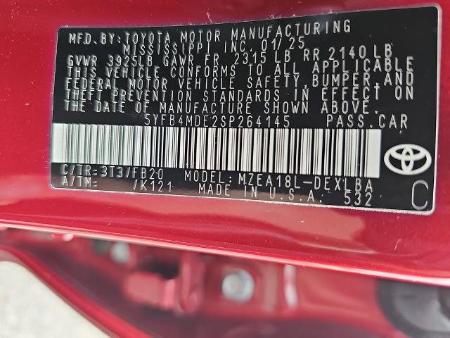 Used 2025 Toyota Corolla LE FWD image 35
