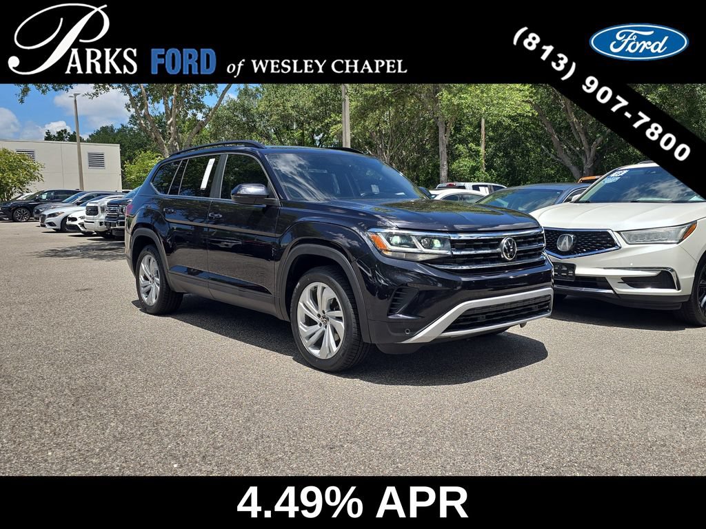 Used 2022 Volkswagen Atlas SE