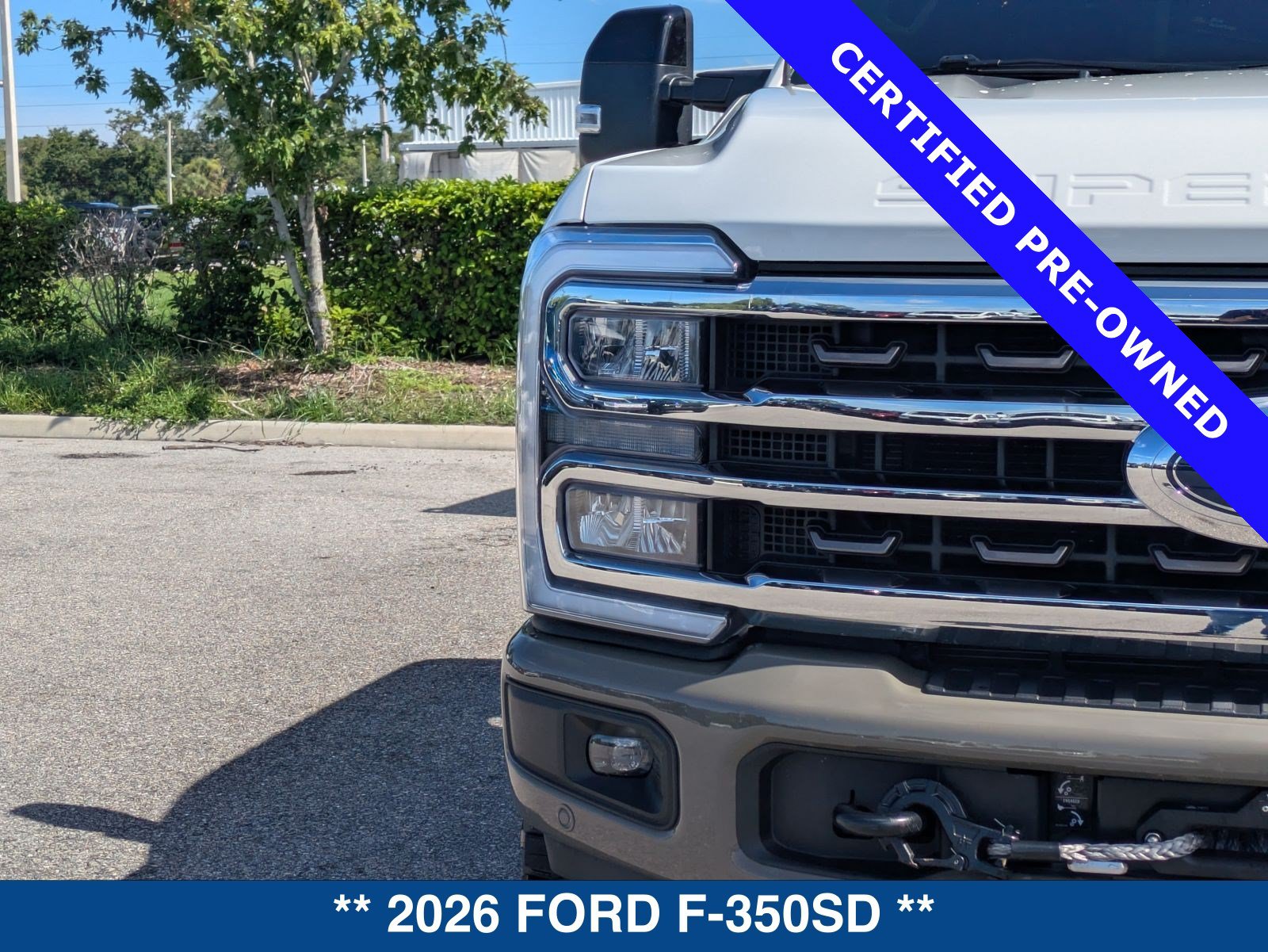 Certified 2026 Ford F350 King Ranch AWD/4WD image 10