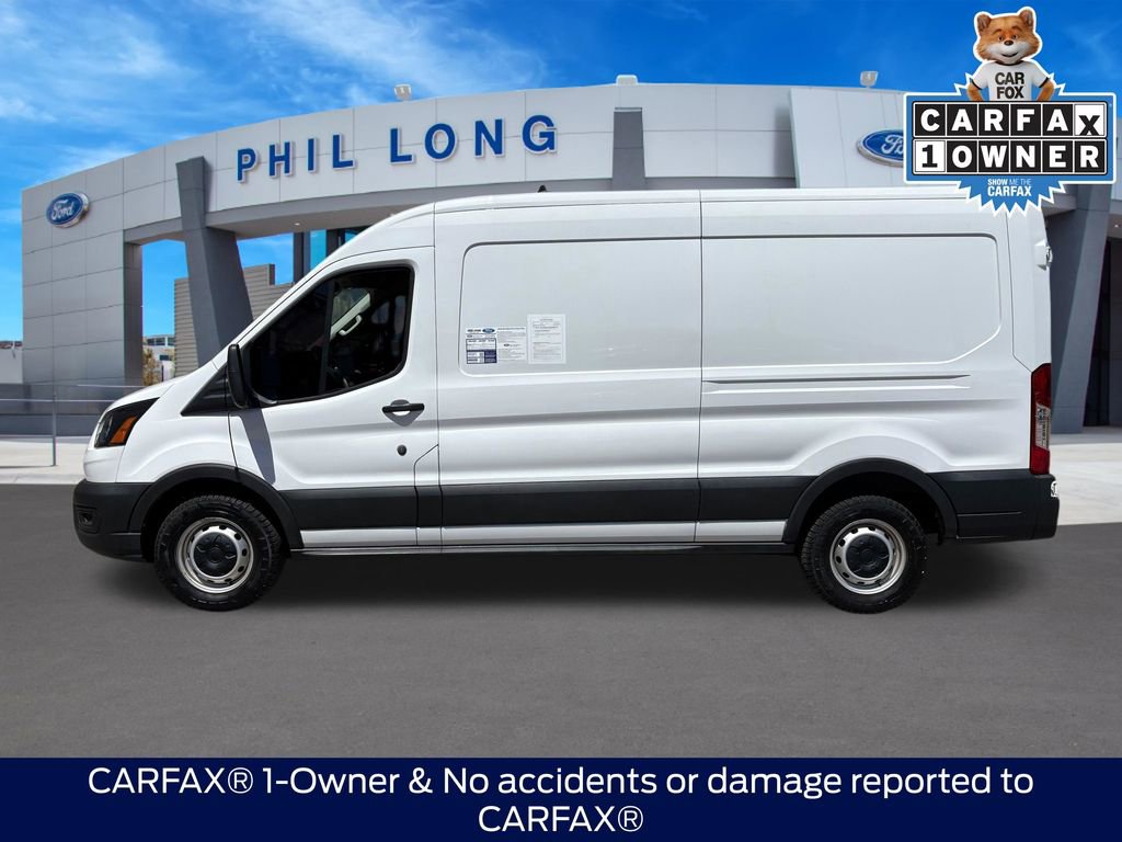 Certified 2022 Ford Transit 250 Medium Roof w/ Interior Upgrade Package RWD image 2