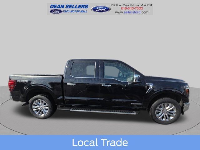 Certified 2024 Ford F150 Lariat w/ Equipment Group 502A High AWD/4WD image 2