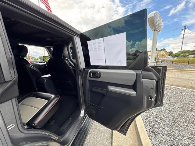 Certified 2021 Ford Bronco Big Bend AWD/4WD image 21