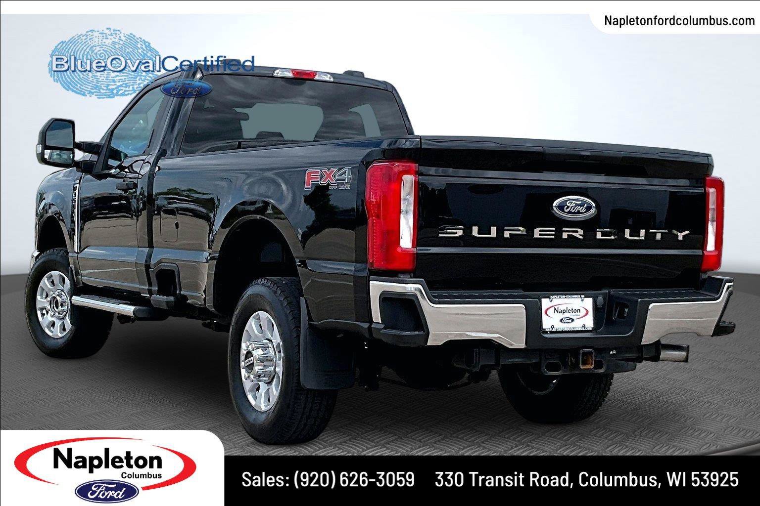 Certified 2024 Ford F350 XLT w/ FX4 Off-Road Package AWD/4WD image 15