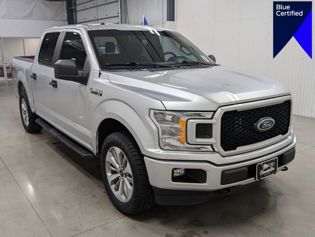 Certified 2018 Ford F150 XL w/ Equipment Group 101A Mid