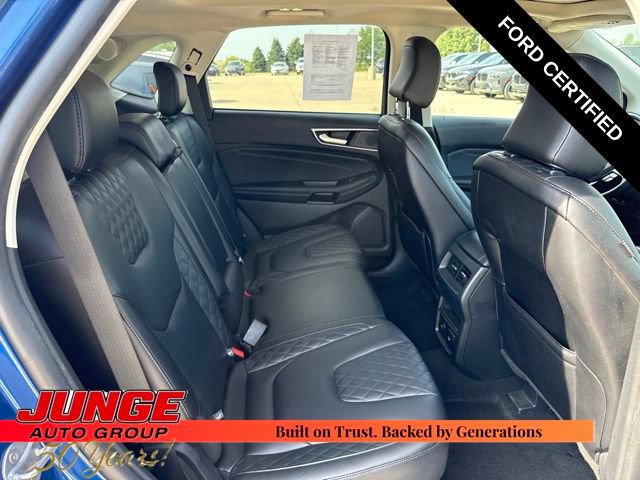 Certified 2024 Ford Edge Titanium AWD/4WD image 14