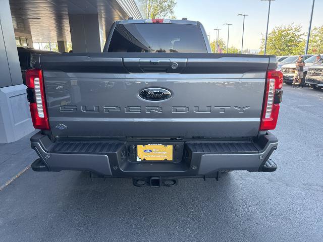 Certified 2025 Ford F350 Lariat w/ Black Appearance Package AWD/4WD image 5