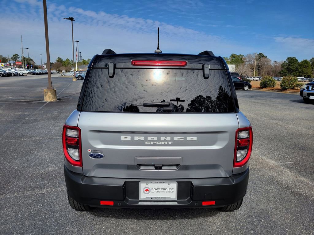 Certified 2022 Ford Bronco Sport Outer Banks w/ Tech Package image 4