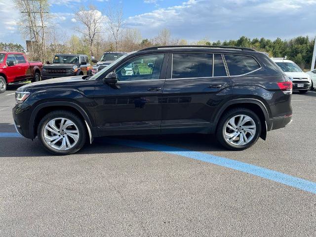 Used 2022 Volkswagen Atlas SE AWD/4WD image 4