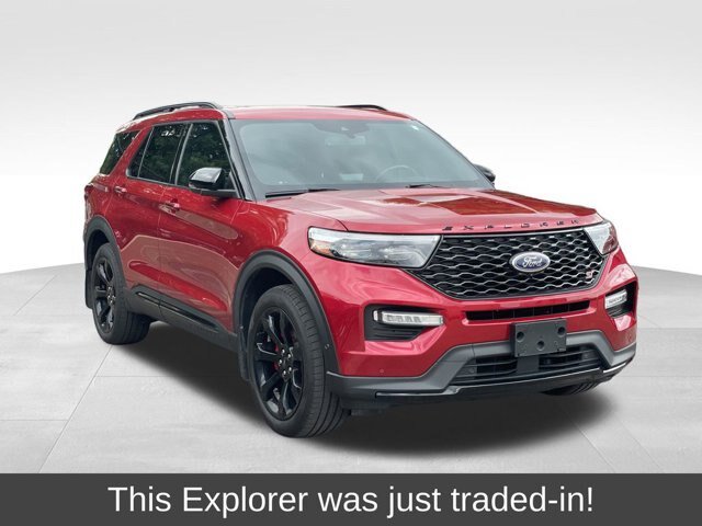 Certified 2021 Ford Explorer ST w/ Equipment Group 401A