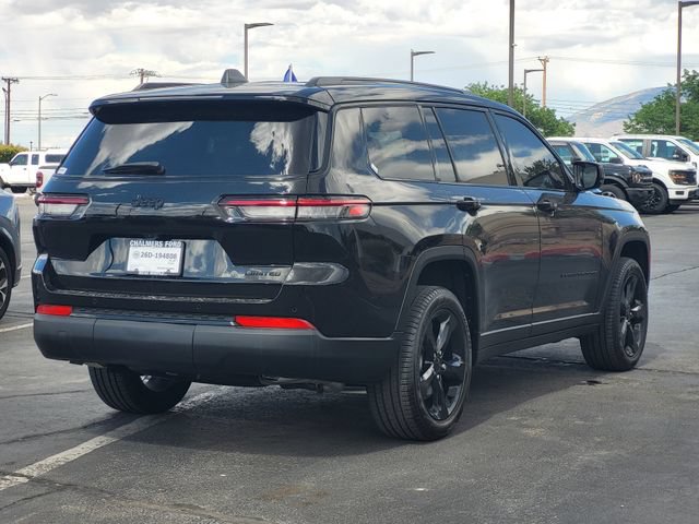 Used 2025 Jeep Grand Cherokee L Limited w/ Black Appearance Package RWD image 7