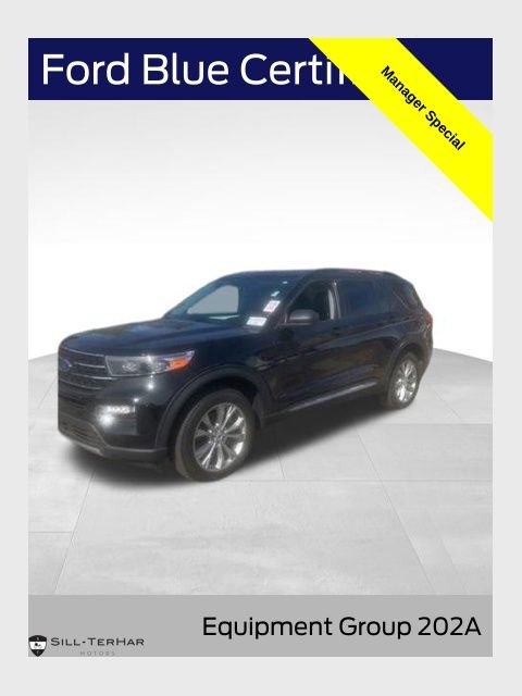 Certified 2023 Ford Explorer XLT w/ Equipment Group 202A