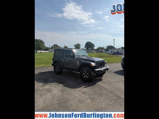 Used 2019 Jeep Wrangler Rubicon w/ Cold Weather Group AWD/4WD image 2