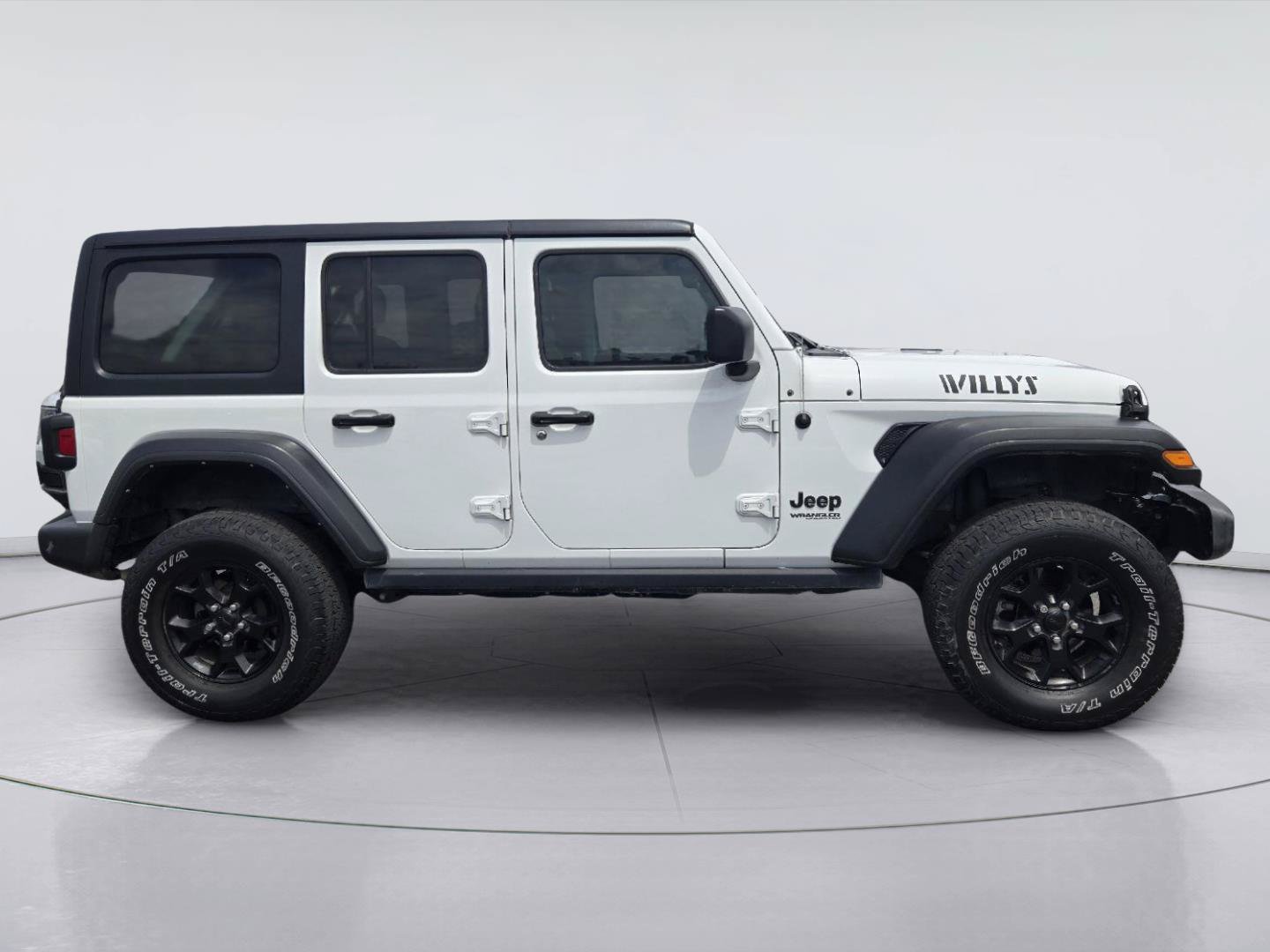 Used 2022 Jeep Wrangler Unlimited Sport AWD/4WD image 4
