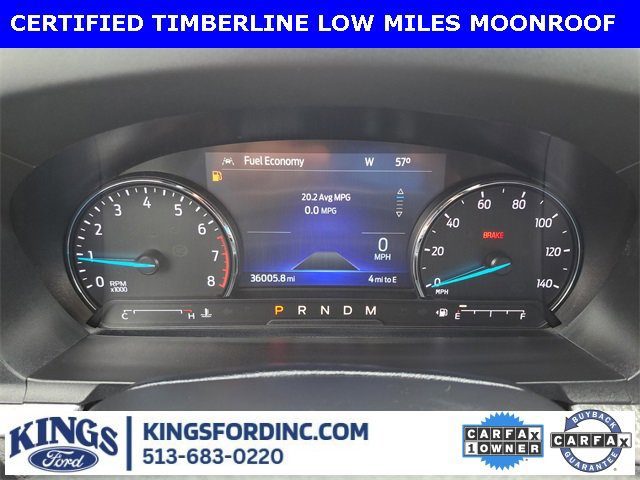 Certified 2022 Ford Explorer Timberline w/ Timberline Technology Package image 12