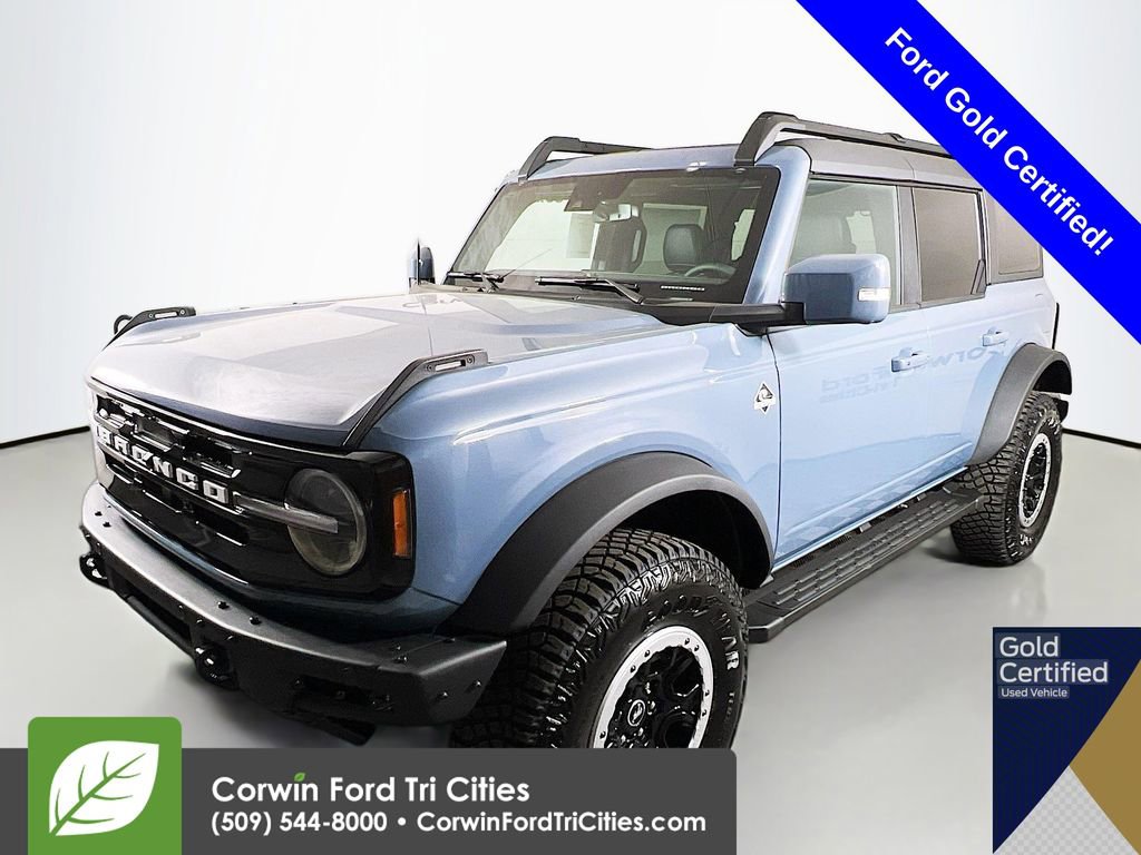 Certified 2024 Ford Bronco Outer Banks w/ Sasquatch Package image 5