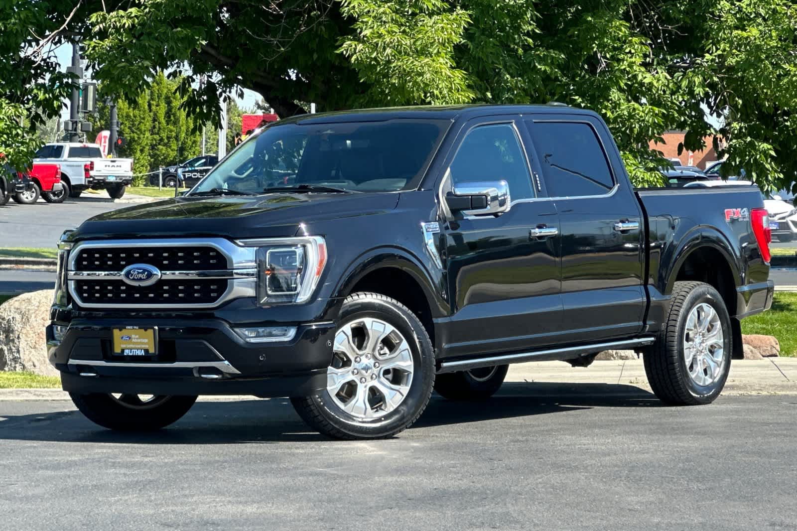 Certified 2023 Ford F150 Platinum w/ Equipment Group 701A High AWD/4WD image 1
