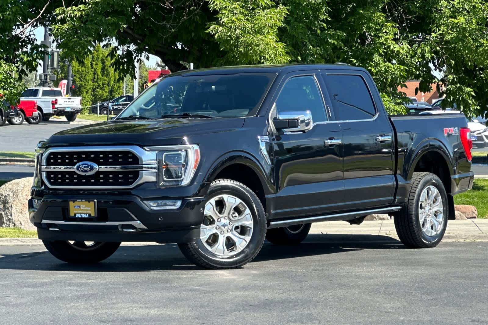 Certified 2023 Ford F150 Platinum w/ Equipment Group 701A High AWD/4WD image 1