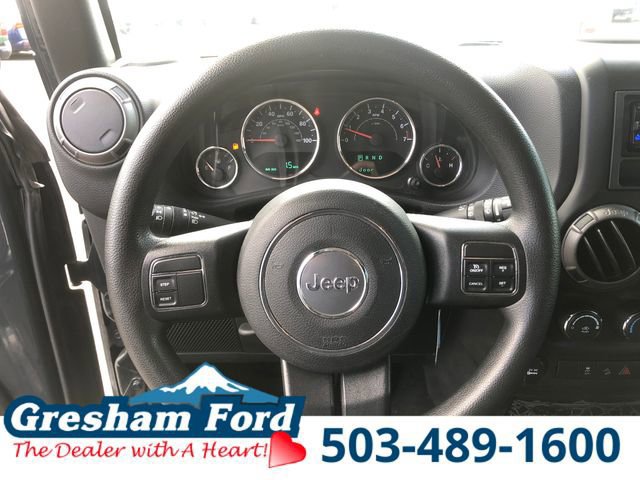 Used 2017 Jeep Wrangler Unlimited Sport w/ Max Tow Package image 26