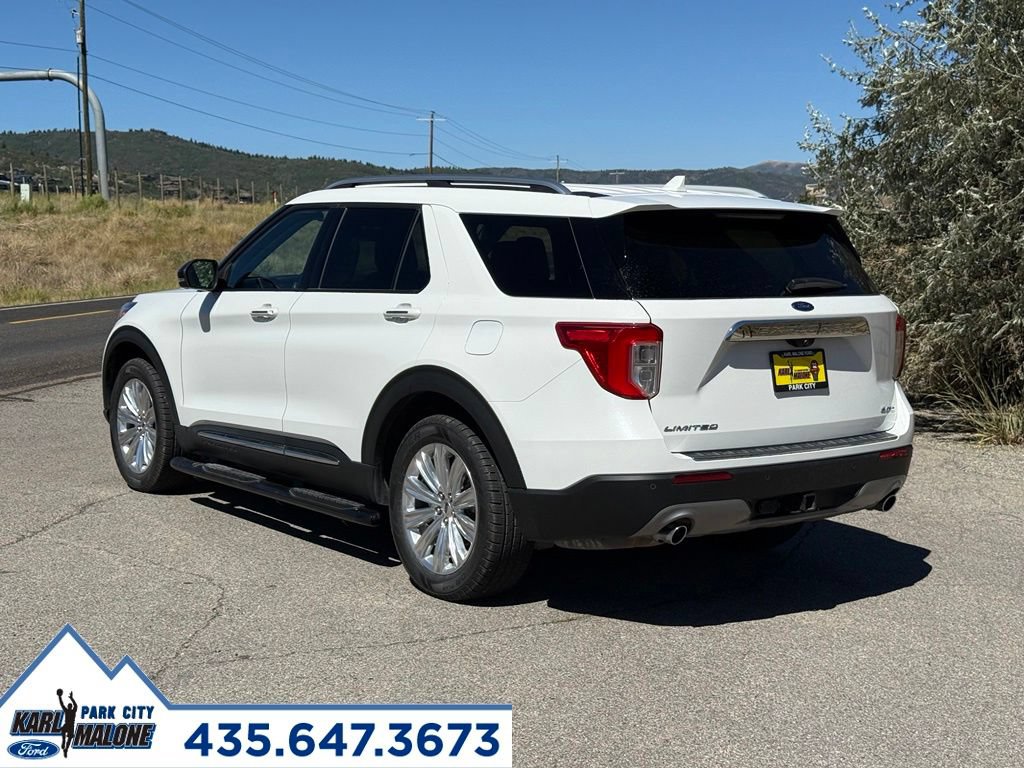 Certified 2022 Ford Explorer Limited w/ Equipment Group 301A AWD/4WD image 3