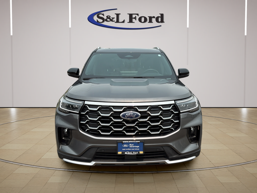 Certified 2026 Ford Explorer Platinum AWD/4WD image 12