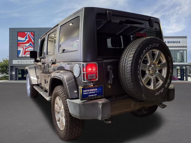 Used 2017 Jeep Wrangler Unlimited Sahara w/ Mopar Chrome Edition Group AWD/4WD image 3