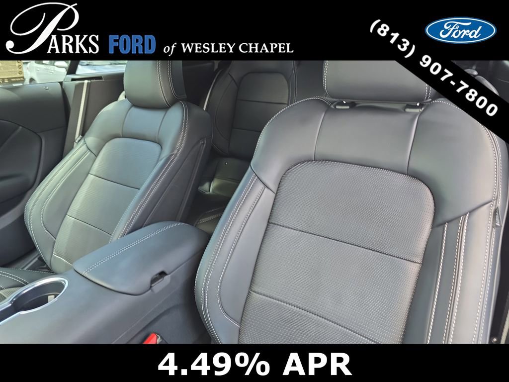 Certified 2025 Ford Mustang Premium RWD image 15