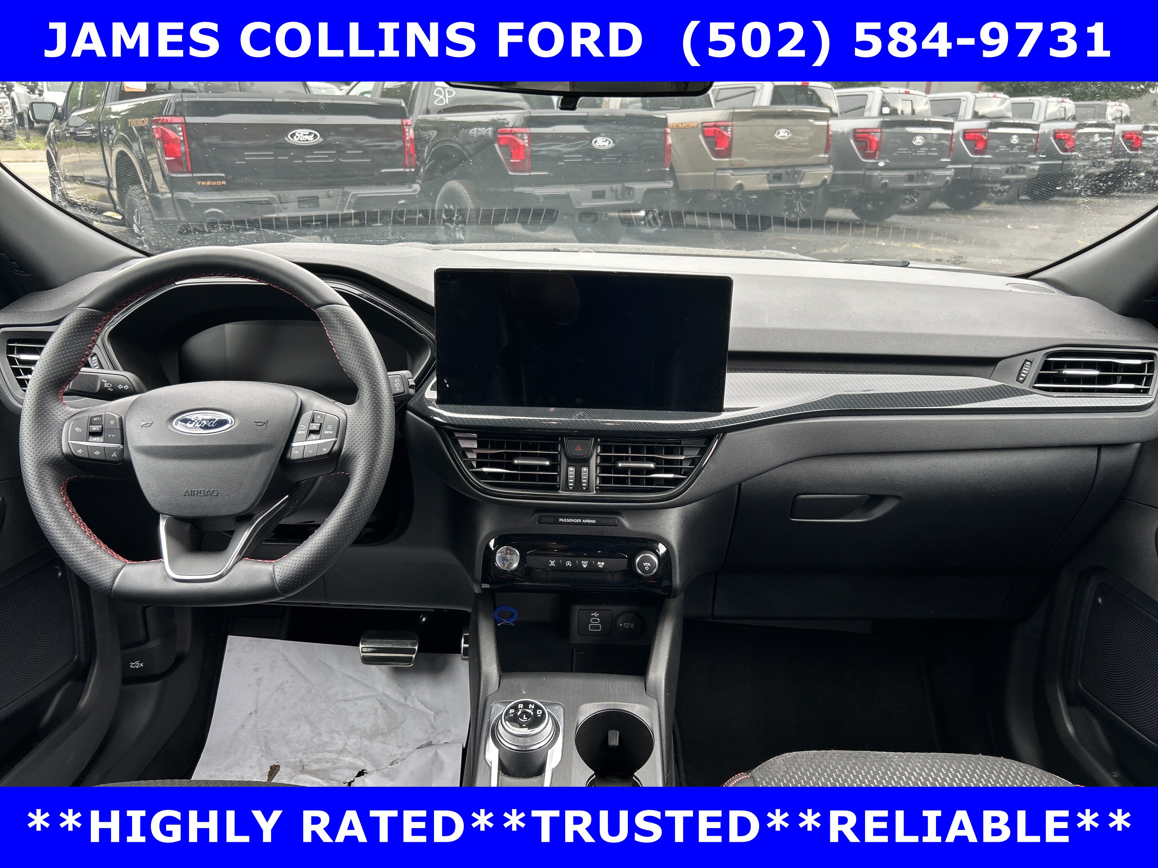 Certified 2024 Ford Escape ST-Line w/ Tech Pack #1 AWD/4WD image 19