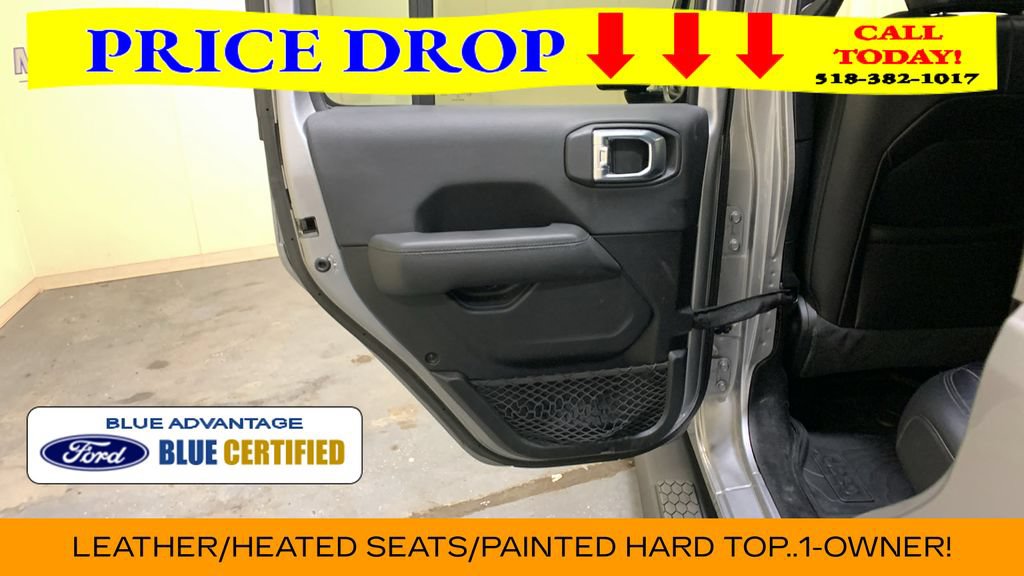 Used 2021 Jeep Wrangler Unlimited Sahara AWD/4WD image 20