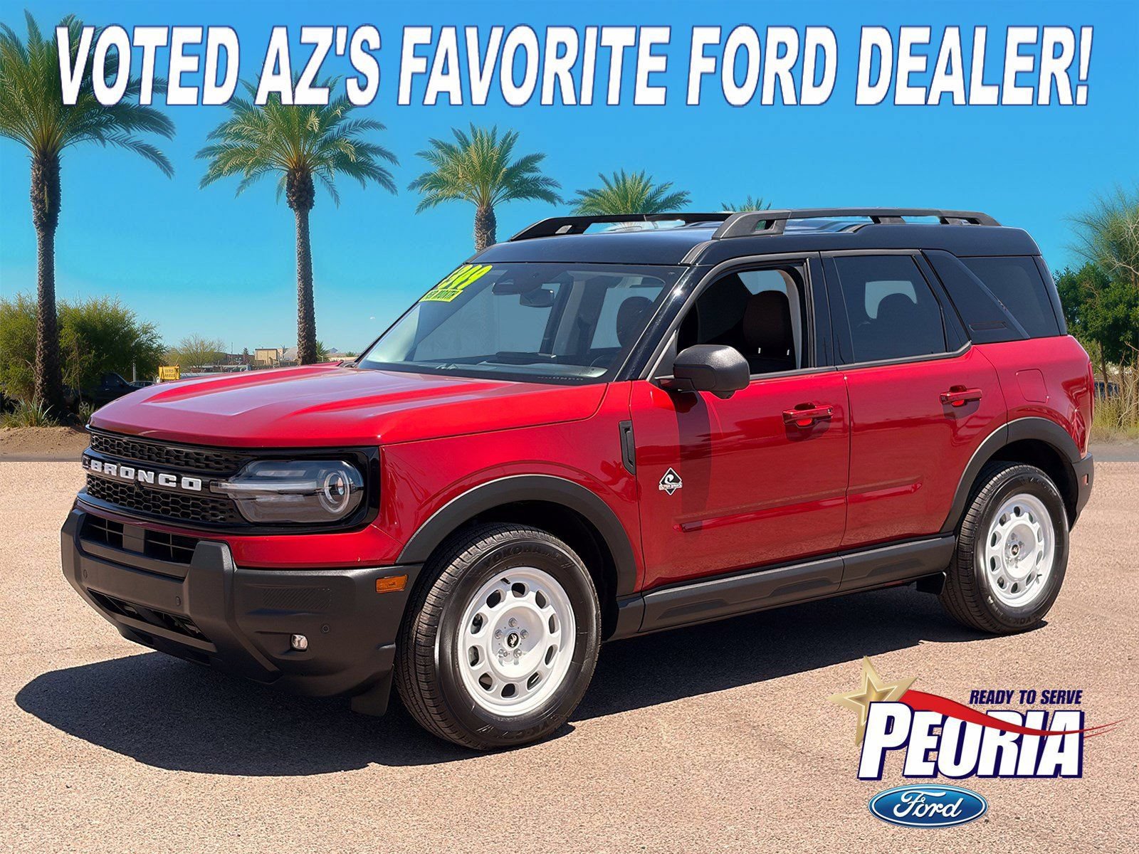 Certified 2025 Ford Bronco Sport Outer Banks w/ Outer Banks Tech Package+