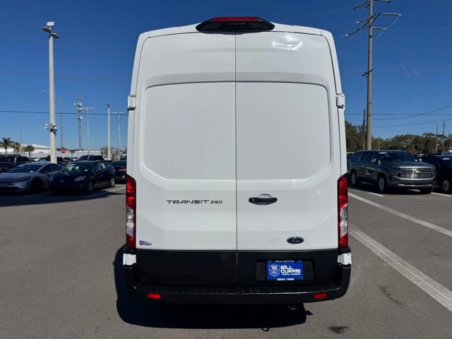 Certified 2023 Ford Transit 250 148 High Roof w/ Load Area Protection Package image 4