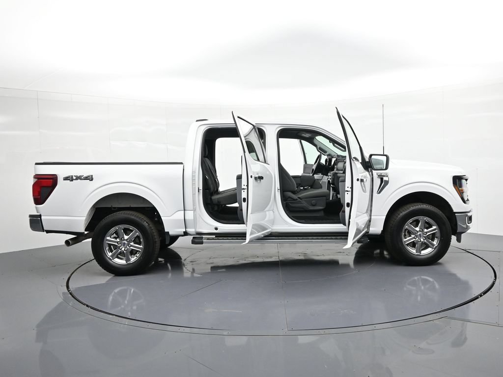 Certified 2025 Ford F150 XLT w/ Equipment Group 301A Standard AWD/4WD image 27