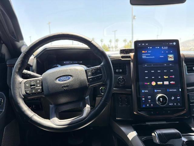 Certified 2023 Ford F150 Lightning Lariat w/ Equipment Group 511A High AWD/4WD image 11