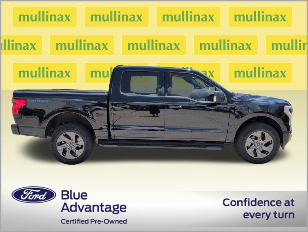 Certified 2023 Ford F150 Lightning XLT w/ Equipment Group 312A High AWD/4WD image 2