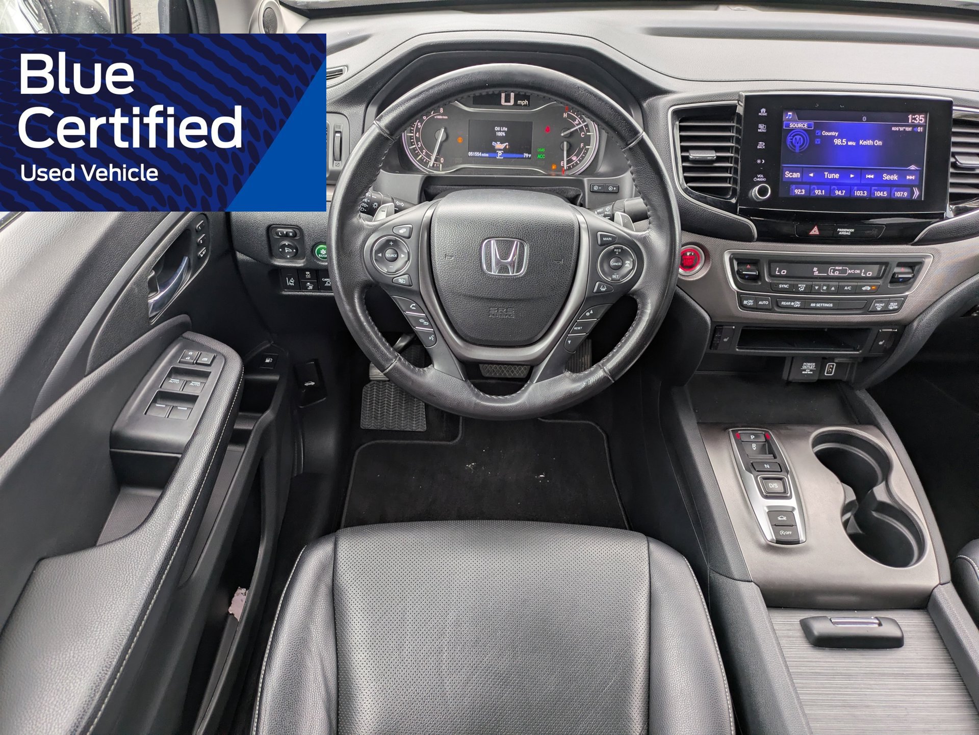 Used 2023 Honda Ridgeline RTL image 19