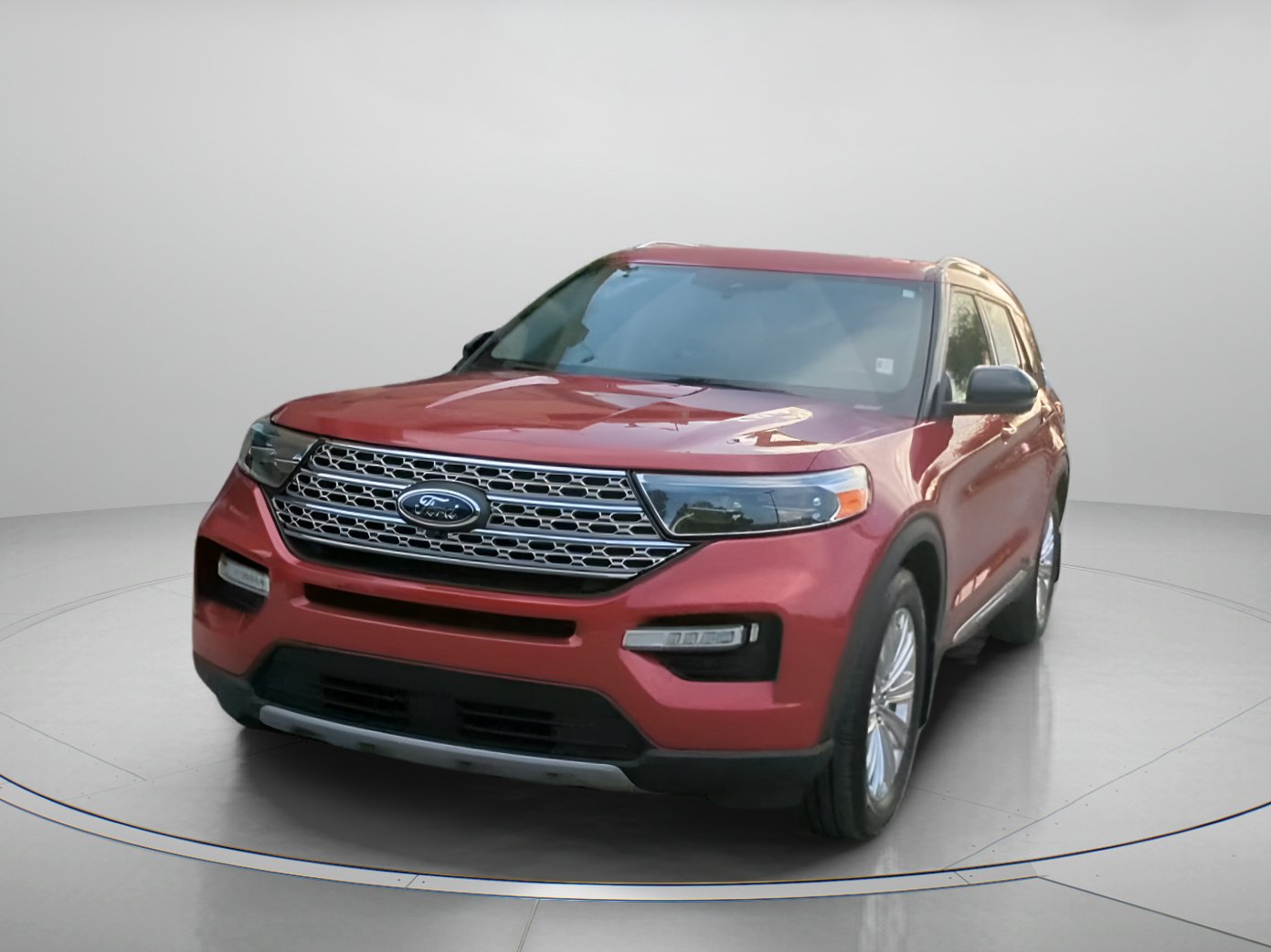 Certified 2022 Ford Explorer Limited w/ Equipment Group 301A RWD image 10