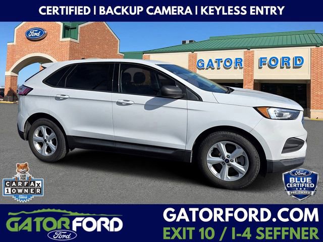 Certified 2021 Ford Edge SE