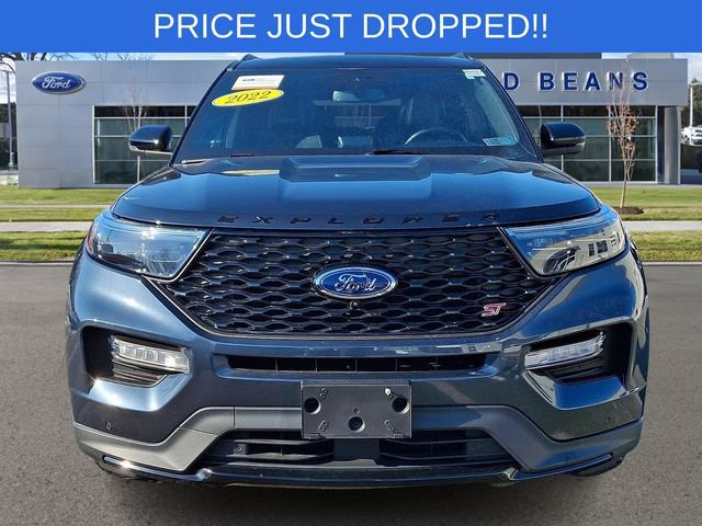 Certified 2022 Ford Explorer ST w/ Equipment Group 401A image 7
