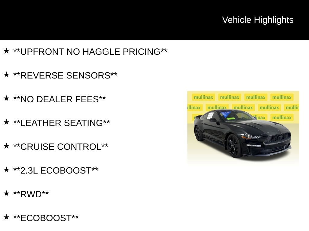 Certified 2022 Ford Mustang Premium w/ Equipment Group 201A image 15