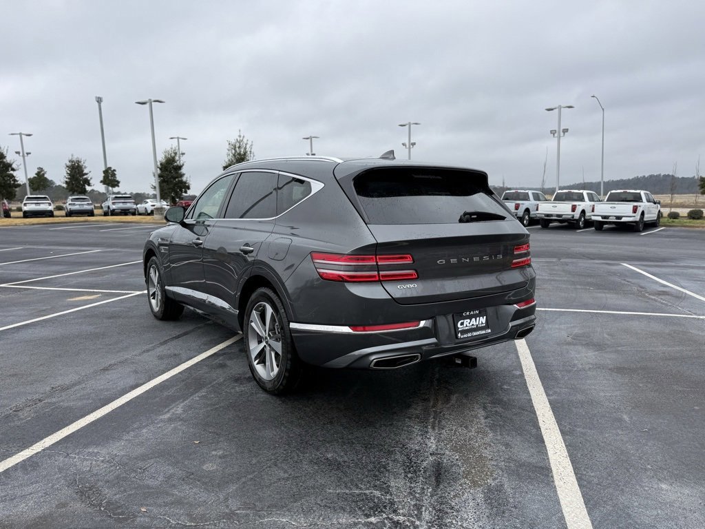 Used 2022 Genesis GV80 2.5T w/ Prestige Package 05 image 3