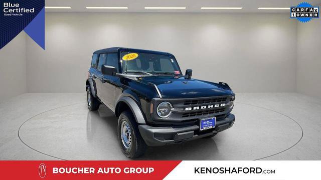 Certified 2025 Ford Bronco 4-Door AWD/4WD image 3