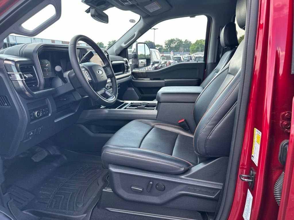 Certified 2025 Ford F250 Lariat w/ Chrome Package AWD/4WD image 12