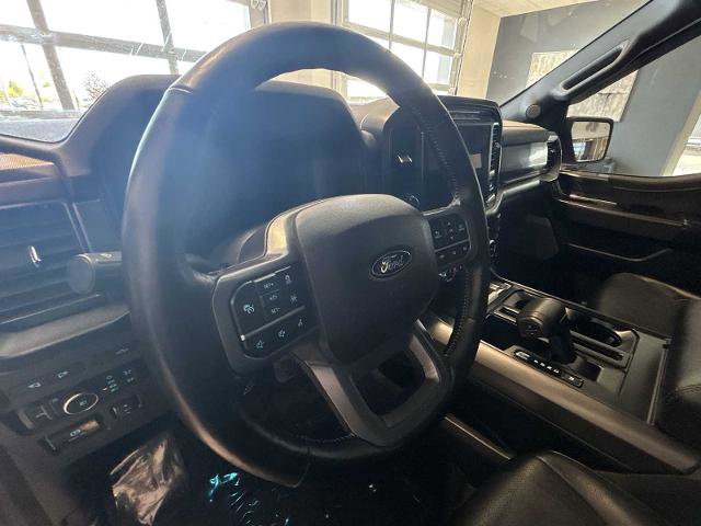 Certified 2024 Ford F150 Lariat w/ Bed Utility Package AWD/4WD image 9