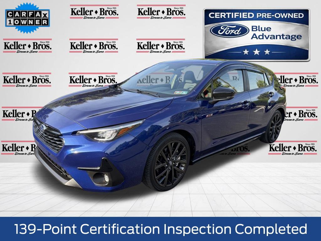 Used 2025 Subaru Impreza RS AWD/4WD image 3