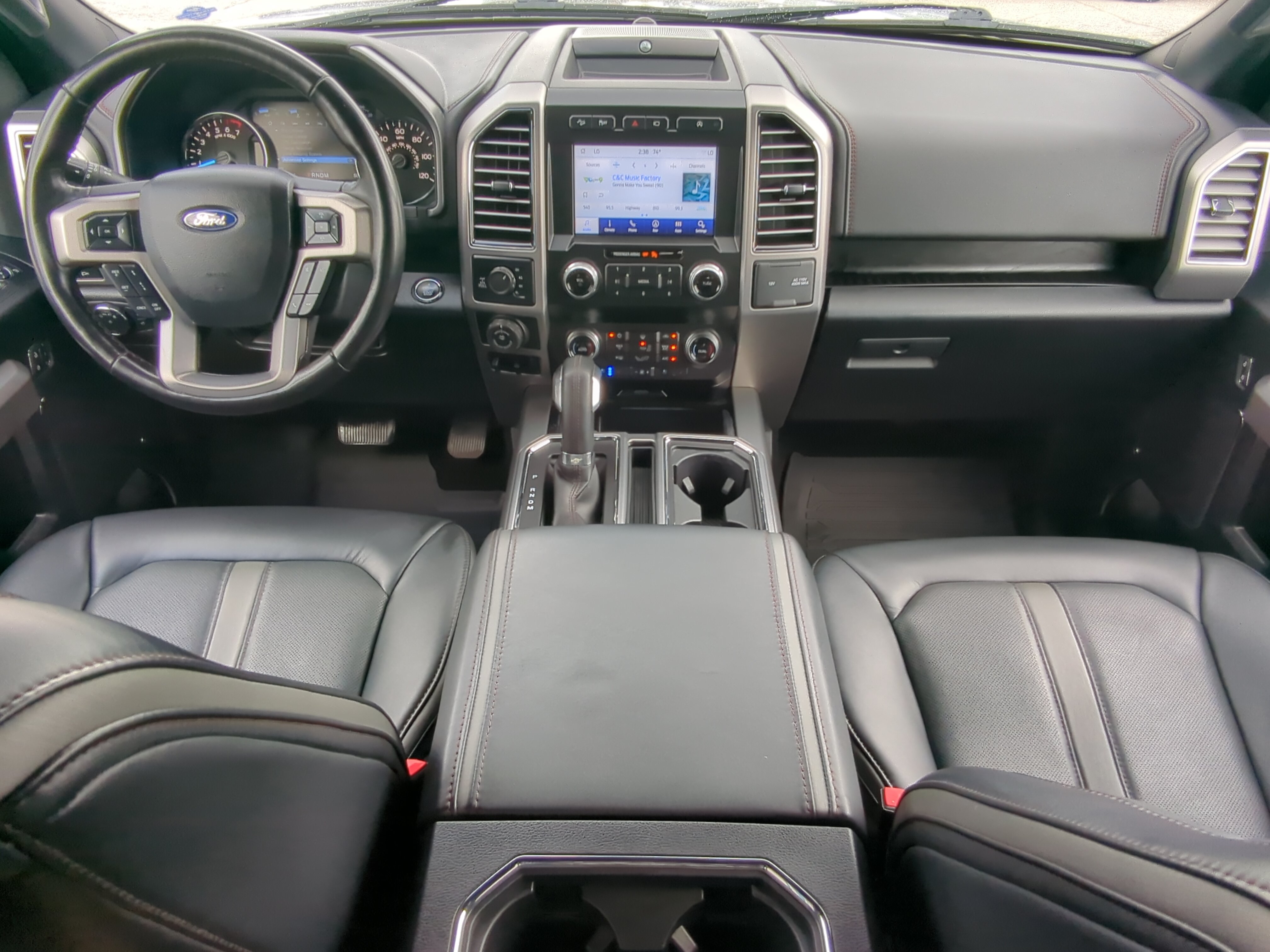 Certified 2019 Ford F150 Platinum w/ Equipment Group 701A Luxury AWD/4WD image 13