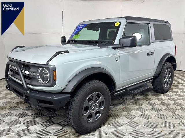 Certified 2024 Ford Bronco Big Bend