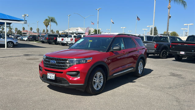 Certified 2023 Ford Explorer XLT RWD image 8