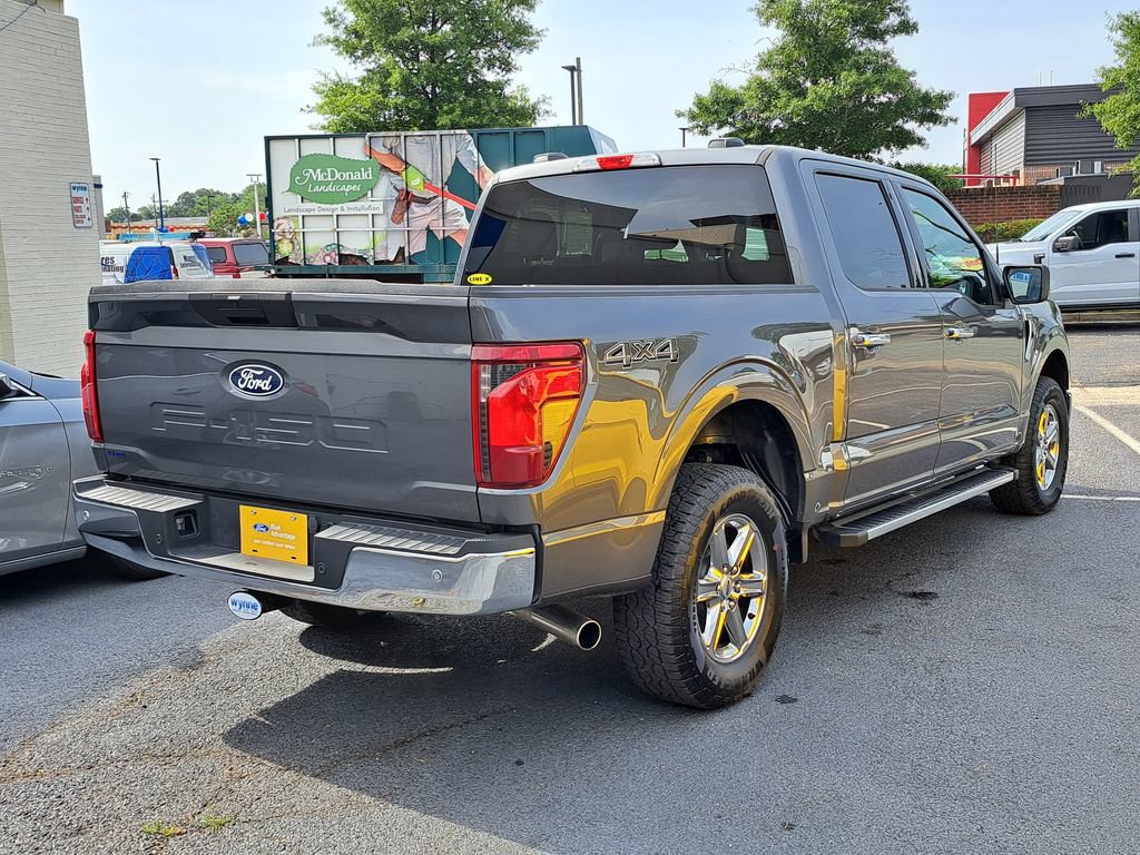 Certified 2025 Ford F150 XLT w/ Equipment Group 301A Standard AWD/4WD image 6