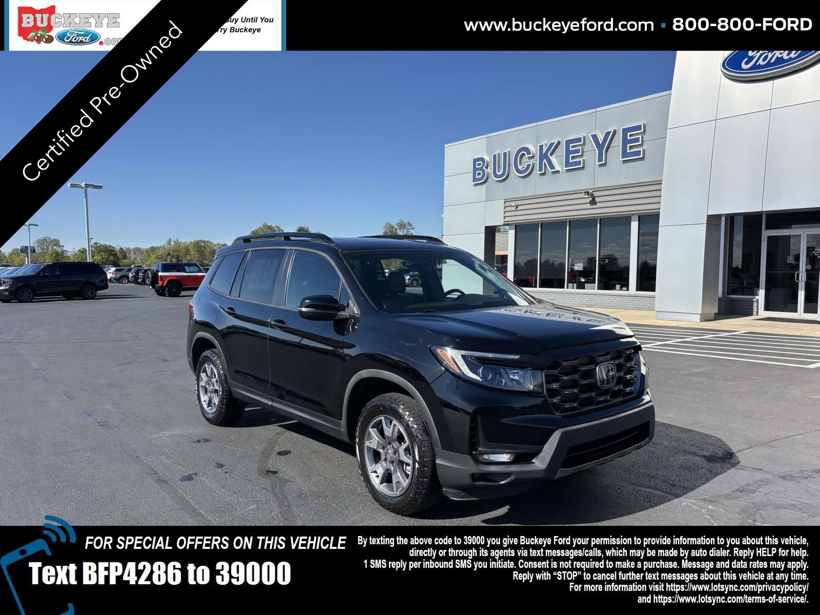 Used 2022 Honda Passport TrailSport