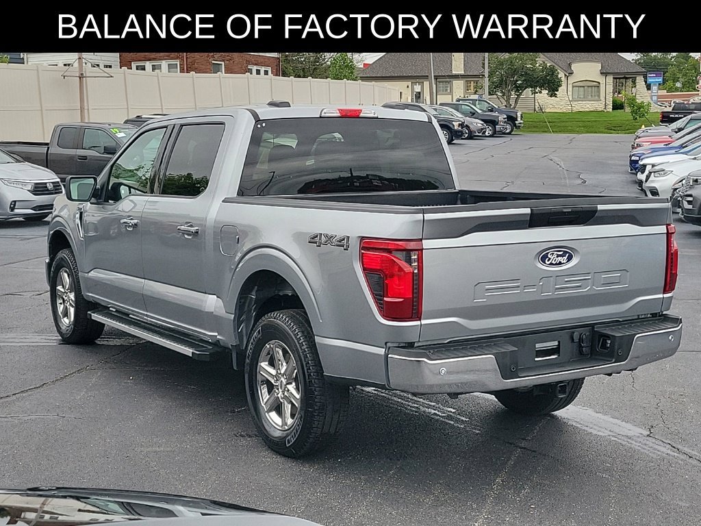Certified 2025 Ford F150 XLT w/ Equipment Group 301A Standard AWD/4WD image 3